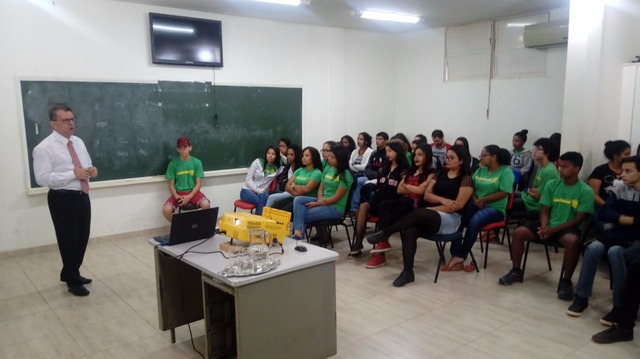 Ampliando a discussão sobre assuntos atuais, essa é a primeira vez que esses temas são abordados pelo programa (Foto/Assessoria)