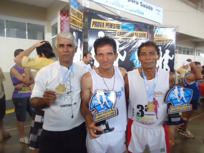 Os atletas três-lagoenses conquistaram ótimos resultados (Foto: Divulgação/Assecom)