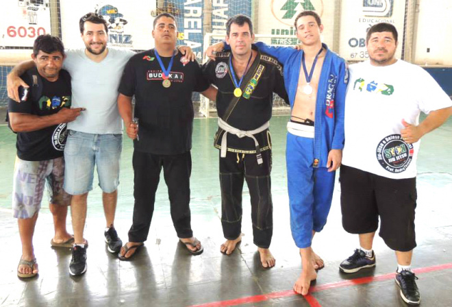 Equipe Syon Jiu Jitsu vence torneio regional de Jiu Jitsu