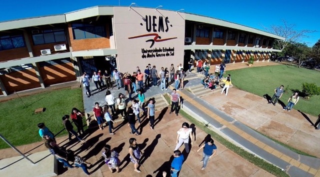 Universidade Estadual de Mato Grosso do Sul (Uems). Foto: (Divulgação/ Assessoria)