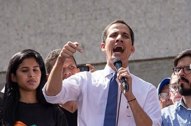 Parlamento Europeu reconhece Guaidó como presidente interino da Venezuela Reprodução Instagram @jguaido