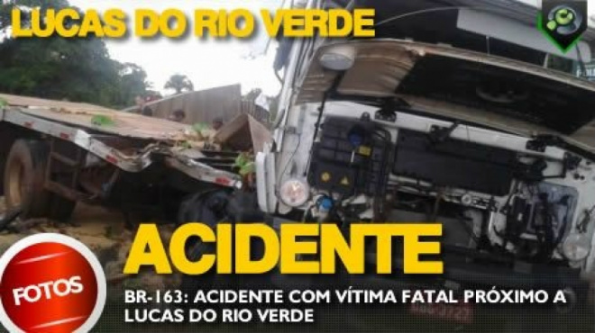 Morre motorista de caminhão com placas de Chapadão do Sul Antonio conduziu um bitrem, placas de Chapadão do Sul (MS), carregado com grãos, que se envolveu em uma colisão com um caminhão baú, o corpo ficou preso às ferragens (Foto: O Correio News)