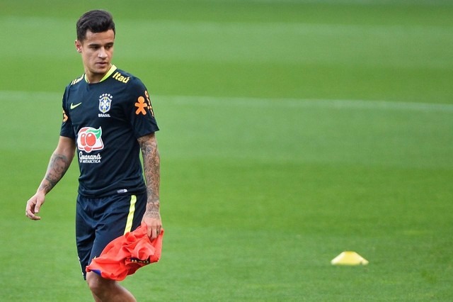 Coutinho não participou dos primeiros jogos do Liverpool na temporada 2017-18. (Foto: Globoesporte.com)