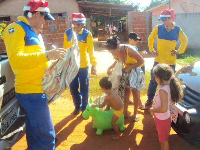 Começou ontem a Campanha Papai Noel dos Correios Campanha dos Correios ano passado teve 3,5 mil cartinhas adotadas (Foto: Correios / Divulgação)