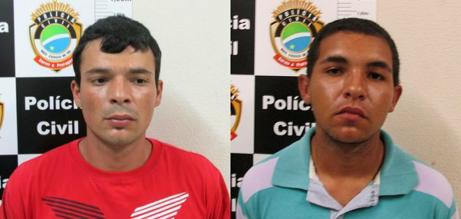 DENAR prende acusados de tráfico e fecha ponto de drogas Os suspeitos passaram a ser investigados pelos policiais civis, após inúmeras denúncias anônimas feitas ao DENAR (Foto: Divulgação/Assecom)