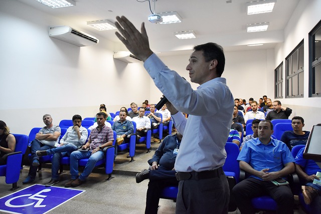 Senai apresenta em Três Lagoas alternativa de reduzir conta de luz com Sistemas Fotovoltaicos Energia limpa e autossustentável. (Foto: Divulgação)