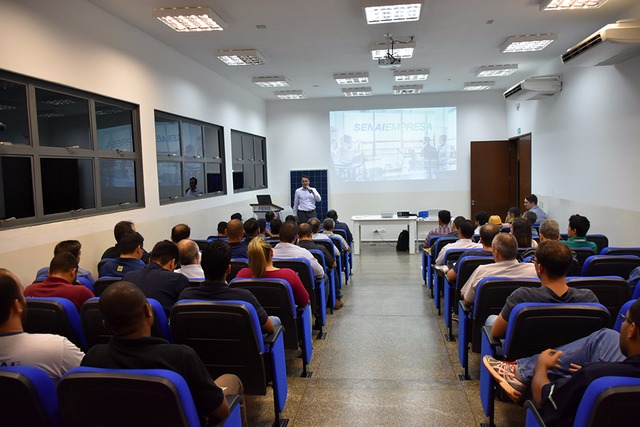 Senai apresenta em Três Lagoas alternativa de reduzir conta de luz com Sistemas Fotovoltaicos Senai apresenta em Três Lagoas alternativa de reduzir conta de luz com Sistemas Fotovoltaicos