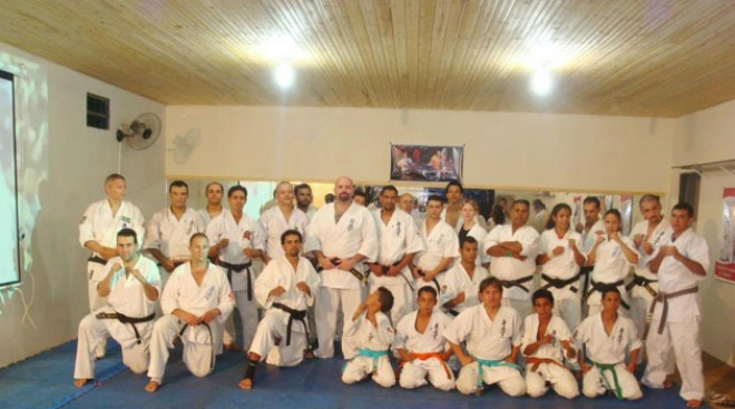 Aparecida do Taboado participará do Campeonato Sul Americano de Karatê Kyokinshinkai em novembro, em Ribeirão Preto/SP. (Foto: Divulgação)
