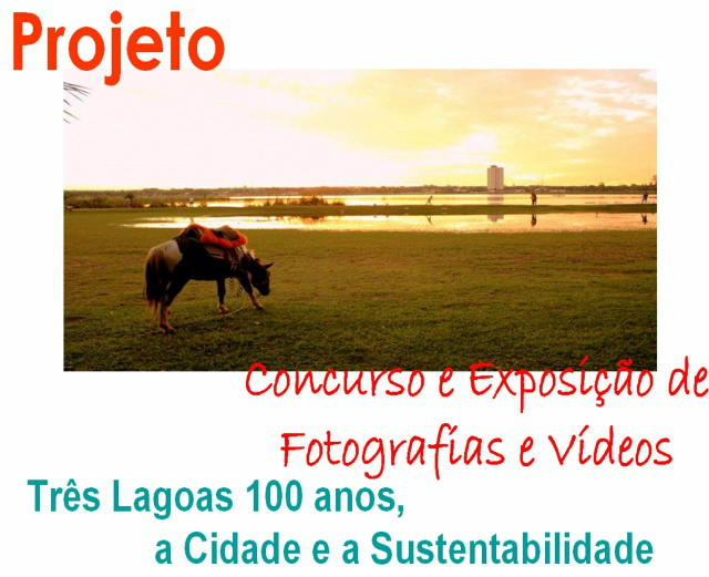 Cultura prorroga prazo para inscrições do concurso “Três Lagoas 100 anos, a Cidade e a Sustentabilidade”
As melhores fotografias e melhores vídeos serão exibidos em uma exposição que será realizada na Biblioteca Municipal “Rosário Congro”, que está prevista para o mês de junho. (Foto: Arquivo/Assessoria)