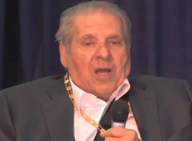 Empresário Jorge Elias Zahran morre em Campo Grande Jorge Elias Zahran foi o primeiro presidente da Federação das Indústrias de Mato Grosso do Sul (Fiems), totalizando seis mandatos. (Foto: Divulgação)