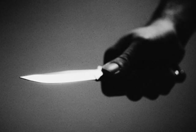 A faca utilizada no crime não foi localizada pela PM (foto: Divulgação)