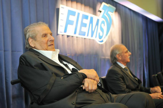 Fiems lamenta morte do empresário Jorge Elias Zahran Fundador da Fiems, do Grupo Copagaz e da TV Morena, Jorge Elias Zahran, morreu nesta madrugada após vários dias internado no Proncor. (foto: Divulgação)