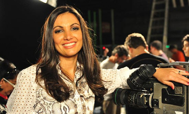 Patrícia Poeta faz 35 anos e comemora sucesso no "Fantástico" A jornalista Patrícia Poeta, que está à frente do