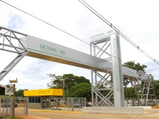 Com previsão de receita de R$ 374 milhões, Detran tem novo presidente Detran foi criando em 1979 e é responsável por registro de veículos e condutores. (Foto: Detran/Divulgação)