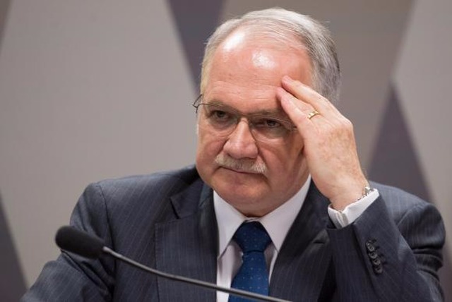 Ministro Edson Fachin. (Foto:Arquivo/Agência Brasil)