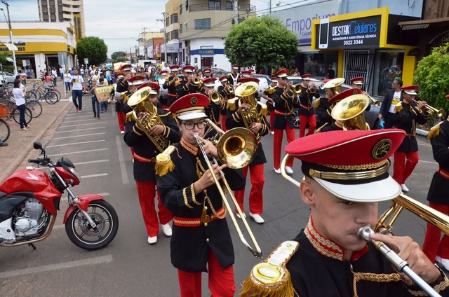 Festival de Bandas e Fanfarras irá abrilhantar festejos do 103º aniversário de Três Lagoas Festival de Bandas e Fanfarras irá abrilhantar festejos do 103º aniversário de Três Lagoas