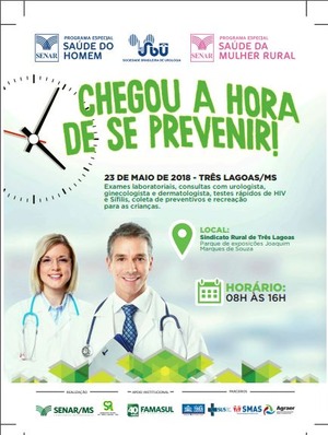 Moradores de distritos e assentamentos terão transporte gratuito para o Dia da Saúde do Homem e Mulher Rural Moradores de distritos e assentamentos terão transporte gratuito para o Dia da Saúde do Homem e Mulher Rural