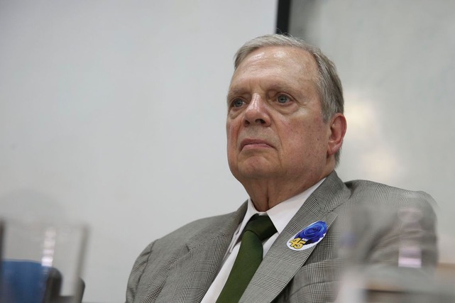 Não vou participar deste espetáculo, diz Tasso ao desistir de candidatura Tasso Jereissati. Foto: Valter Campanato/Agência Brasil