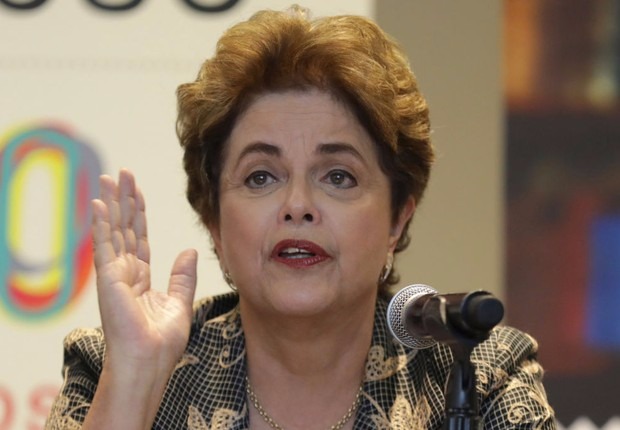 A EX-PRESIDENTE DILMA ROUSSEFF (FOTO: MIGUEL TOVAR/LATINCONTENT/GETTY IMAGES)
