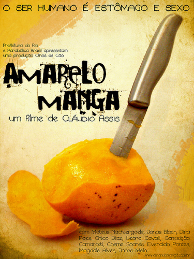 O Bocacine Cine Clube exibirá no próximo domingo (31) o filme “Amarelo Manga”, do diretor Cláudio Assis. (Foto: Assessoria 