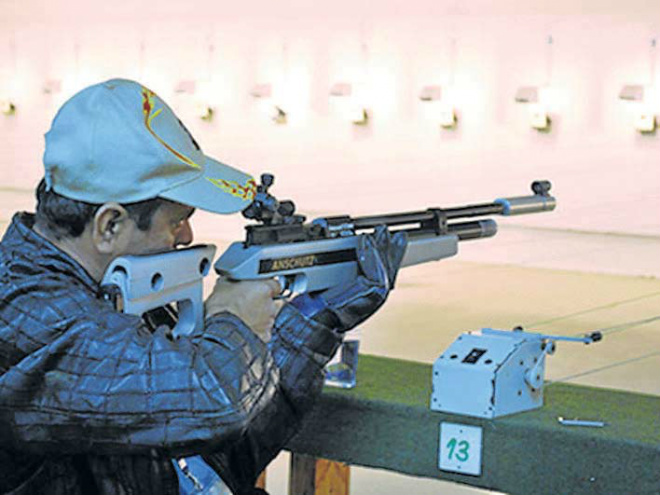 Paulo Campozano participou de competição no Rio (Foto: Fundesporte)