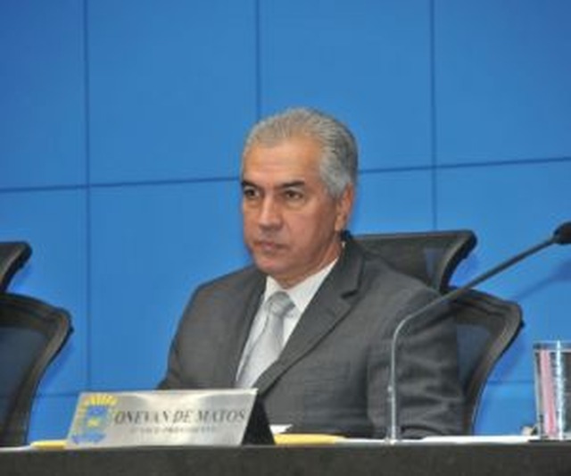 Programa de Demissão Voluntária é prioridade Reinaldo Azambuja durante sessão na Assembleia - Foto: Valdenir Rezende / Correio do Estado