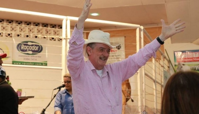 Dono da fazenda 3R, Rubens Catenacci morre em hospital em Curitiba Foto: BNC Notícias