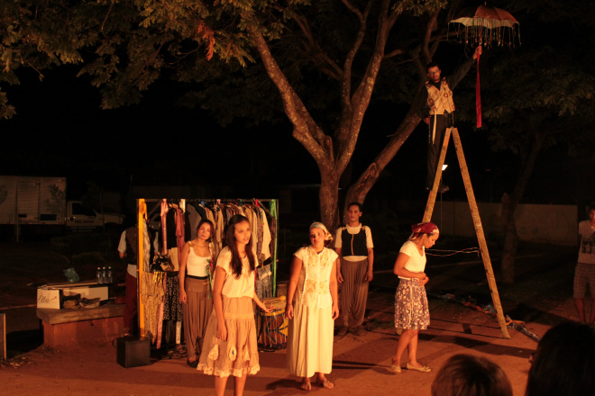 O espetáculo será na Praça José Bernardo Filho. Foto: Divulgação
