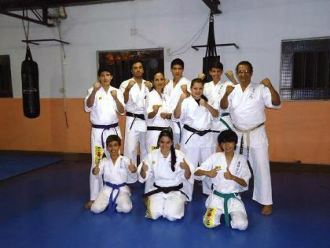 Atletas de MS se preparam para Brasileiro de Karatê O campeonato irá selecionar a delegação brasileira que irá representar nosso País no Campeonato Sul Americano (Foto: Fundesporte)