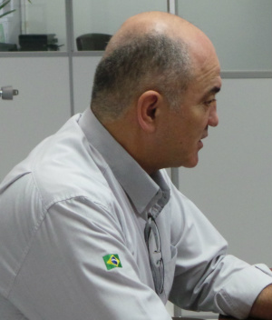 Maquinários importados da Alemanha vão equipar fábrica da Asperbras em Água Clara Maquinários importados da Alemanha vão equipar fábrica da Asperbras em Água Clara