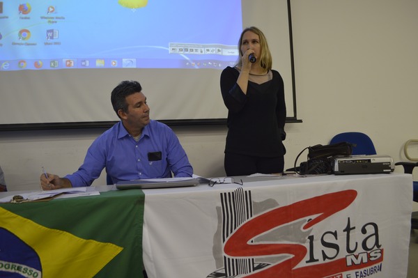 Servidores da UFMS param amanhã na Capital e interior Cleo Gomes, coordenadora geral do SISTA MS. Foto: Divulgação