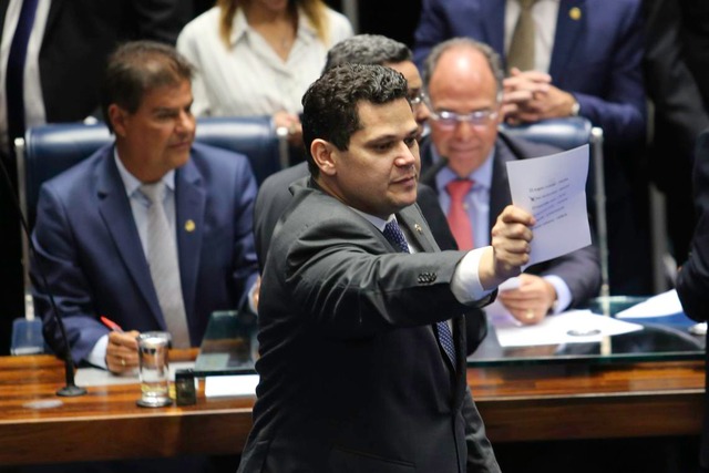 Presidente do Senado diz que desejos das ruas terão protagonismo Fabio Rodrigues Pozzebom/ Agência Brasil