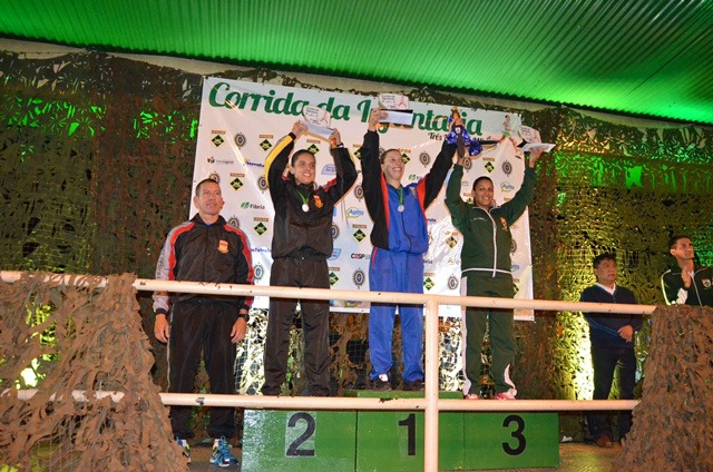 Com mais de 450 competidores, 1ªCorrida da Infantaria premia 12 vencedores Os vencedores levaram para casa prêmio em dinheiro, troféu, além de um aparelho de frequência cardíaca. (foto: Divulgação)