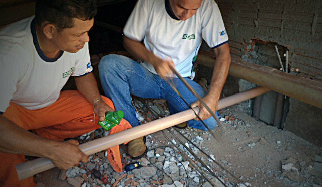 A capacitação foi oferecida a 20 internos que agora estão qualificados a ingressarem no mercado de trabalho quando conquistarem a liberdade.  (Foto: Divulgação)