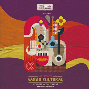 Artistas e escritores de Três Lagoas mostram trabalhos no Sarau Cultural Artistas e escritores de Três Lagoas mostram trabalhos no Sarau Cultural