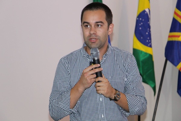 Palestra fala sobre longevidade e soluções para empresas familiares no agronegócio Murilo Damé. Foto: Aprosoja MS