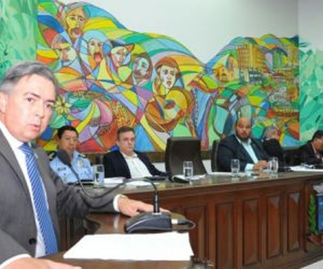 Secretário de Segurança de MS se reúne com Sérgio Moro Secretário de Justiça e Segurança Pública, Antônio Carlos Videira - Foto: Divulgação