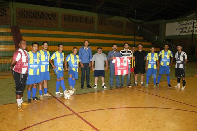 Rodada do fim de semana define últimos classificados à segunda fase A primeira fase da Copa Morena de futsal está chegando ao fim nesta sexta-feira e sábado. (Foto: Divulgação)