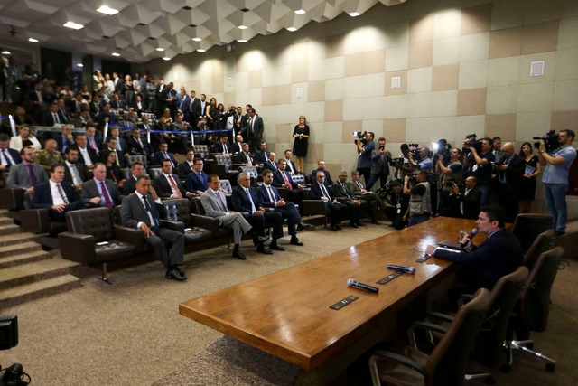Lei propõe endurecer cumprimento de pena para crimes graves Marcelo Camargo/Agência Brasil