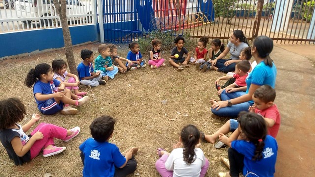 Semana Mundial do Brincar é desenvolvido na REME de Três Lagoas Direção de todas as escolas e centros de educação infantil desenvolverá, durante toda esta semana, atividades com o tema “Brincar de Corpo e Alma”. (Foto/Assessoria)