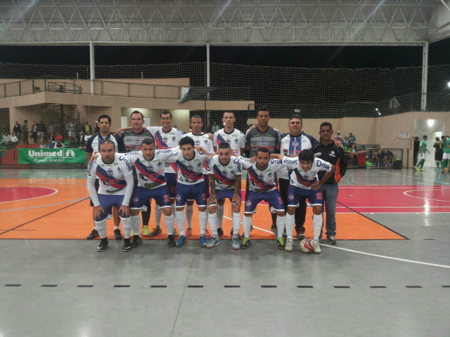 Sejuvel/Três Lagoas se classifica para 2ª fase da Copa Morena de Futsal A equipe levou vantagem sobre o time de Água Clara, marcando 4 pontos contra 2. (foto: Divulgação)