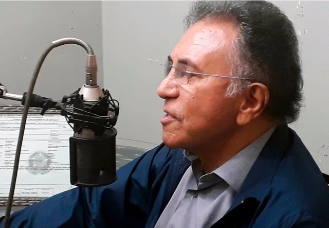 O pré-candidato inicia a sexta-feira (25) com visitas a vários órgãos de imprensa de Três Lagoas (Foto/Assessoria)