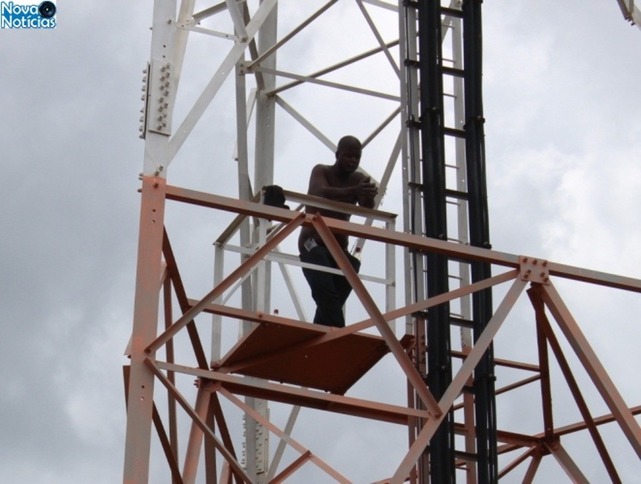 "Zé da Torre" ataca novamente e reaparece em Nova Andradina Foto - Marcos Donzeli / Nova News