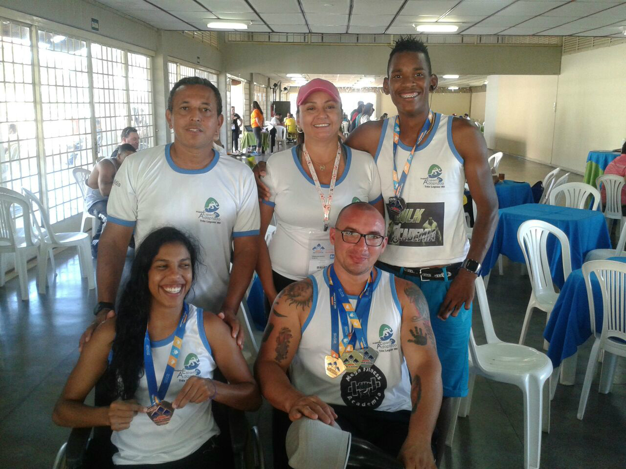 Neste final de semana atletas e paratletas conquistaram medalhas em duas importantes competições de atletismo sendo o Campeonato Estadual de Atletismo Juvenil e do Festival de Arremesso e Lançamento do Disco. (Foto: Assessoria)