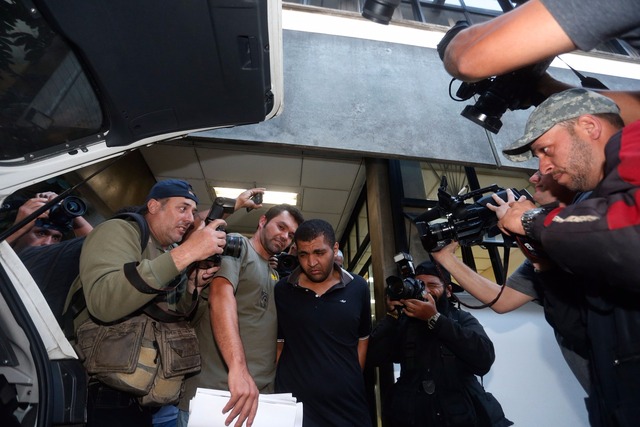 Diego ficará preso até que seu julgamento seja realizado. (Foto: Leonardo Benassato/Framephoto/Estadão Conteúdo)
