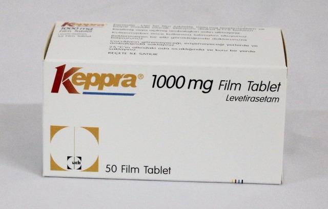 SUS incorpora medicamento para tratamento de microcefalia O medicamento Keppra (levetiracetam) usado para o tratamento de convulsões (Foto: Divulgação)