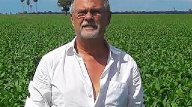 FOI MORAR COM DEUS O engenheiro Agrônomo Flamarion Mancini de Freitas captou o carro no Alto Sucuriú (Foto: Divulgação)