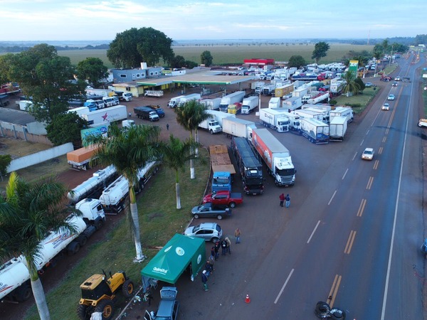Rio Brilhante agora pela manhã. Foto: Pablo Centenaro Thomaz.