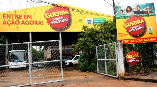 Governo intensifica ações de combate a dengue em Mato Grosso do Sul Foto: Arquivo Portal do MS