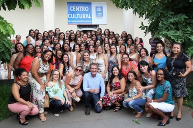 Prefeitura de Três Lagoas da posse a 72 professores concursados para a Rede Municipal de Ensino